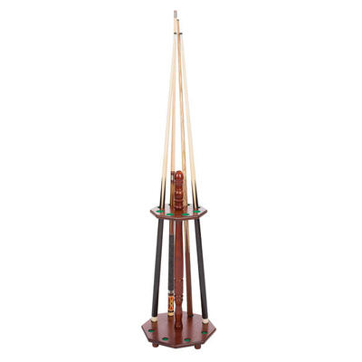 Billard-Queue Ständer Lucia Mahagoni Billard Unisex
