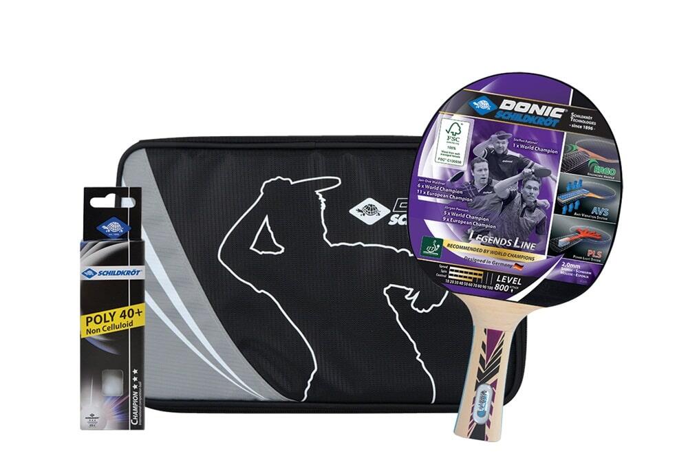 Set di racchette da ping pong Donic Legends 800 FSC 5/7