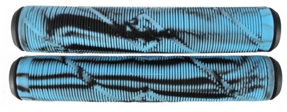 Manillares Patinete - Logo - Azul verdoso - Striker 2/2