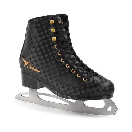 Łyżwy figurowe SMJ sport Exclusive czarne
