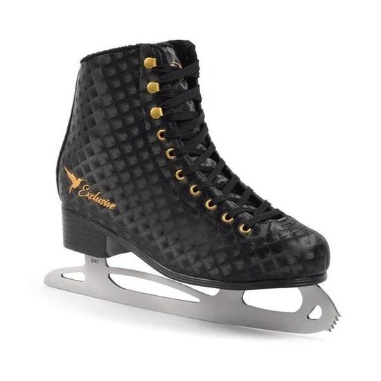 Łyżwy figurowe SMJ sport Exclusive czarne