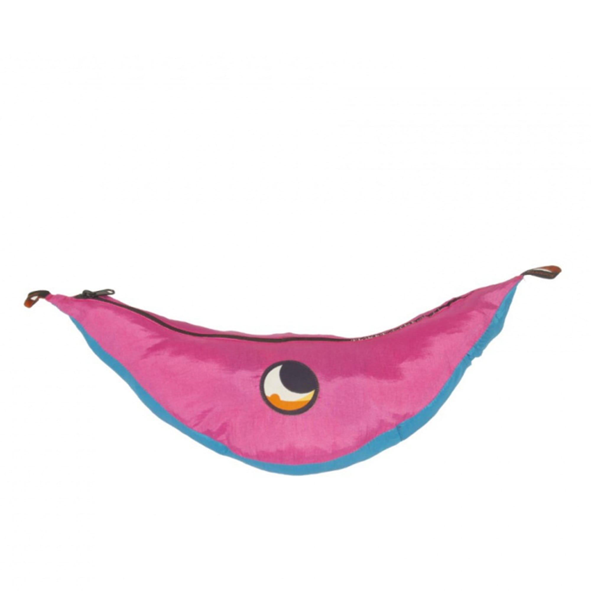 Hamac TTTM King Size Bleu Aqua / Rose 2/4