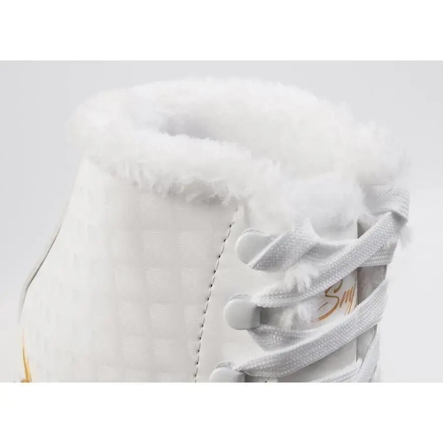 Łyżwy figurowe SMJ sport Exclusive białe 2/2