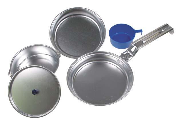 MFH MAX FUCHS MFH Deluxe Aluminium Mess Kit
