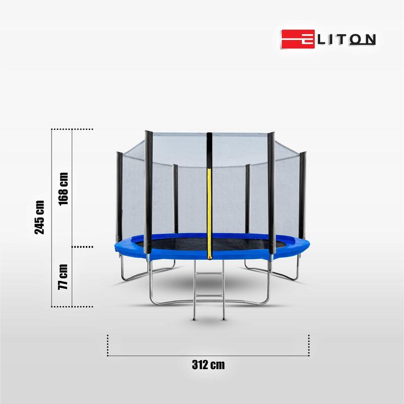 Zahradní trampolína Eliton Corciano