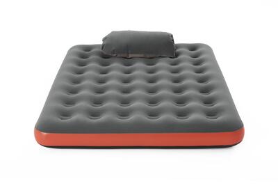 Bestway pavillo tweepersoons luchtbed roll & relax 203 x 152 x 22 cm