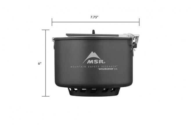 Faitout MSR WindBurner 3/5