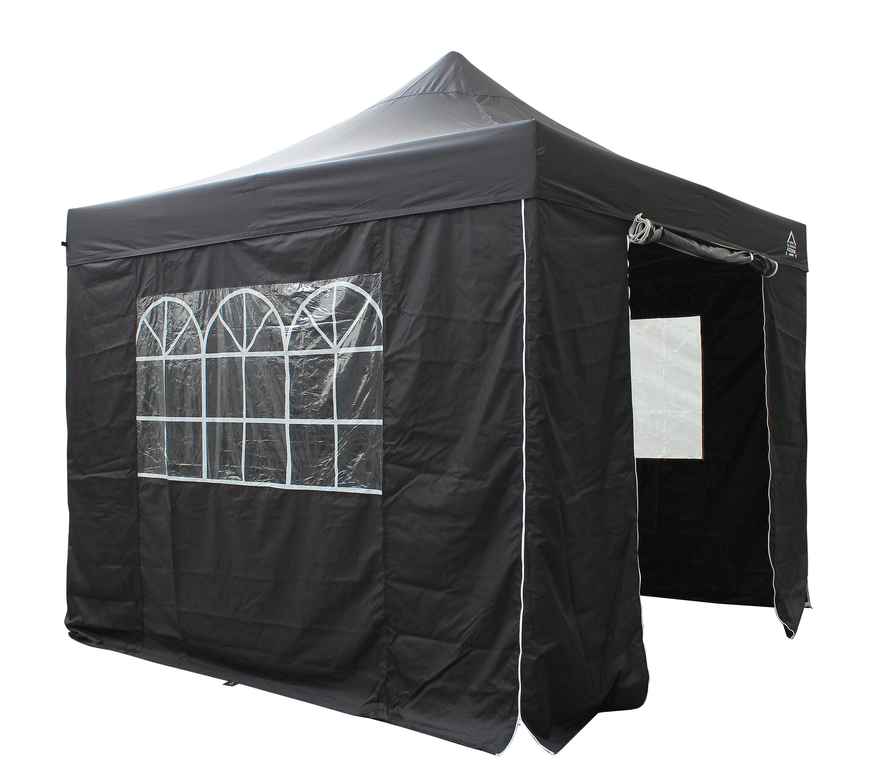 3x3 Pop Up Gazebo with Superior Sides ALL SEASONS GAZEBOS