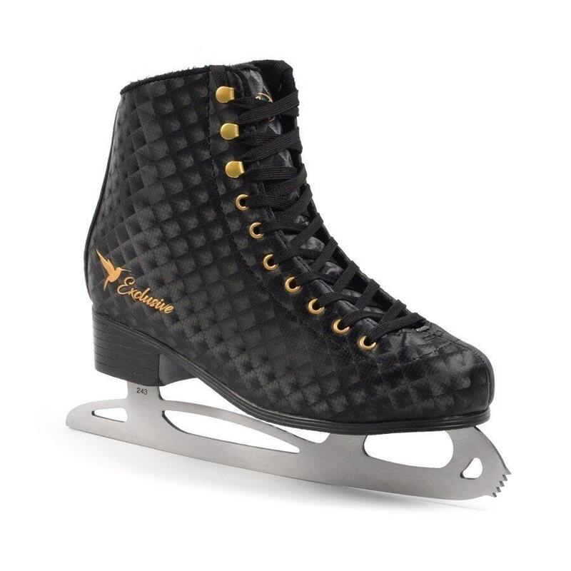 Łyżwy figurowe SMJ sport Exclusive czarne