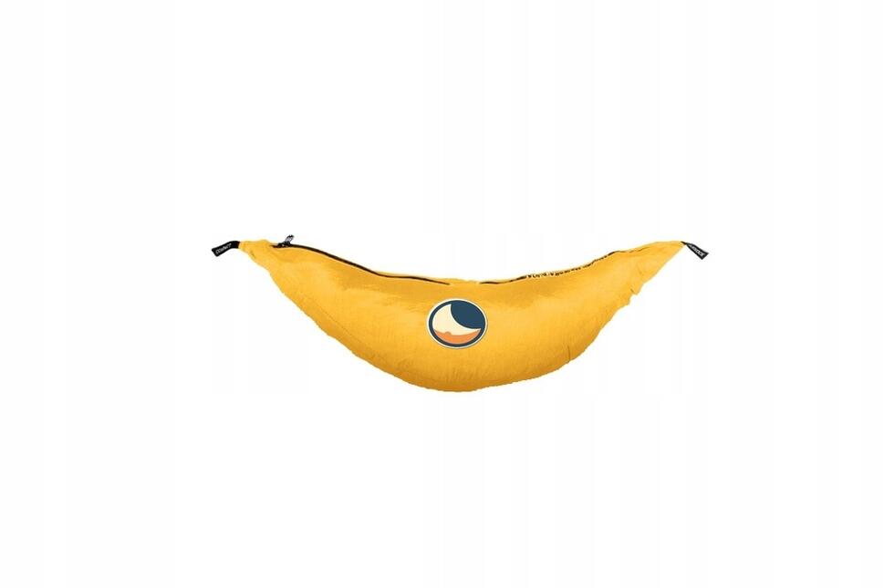 Hamak Ticket To The Moon jednoosobowy 200KG Dark Yellow 37 TMC37