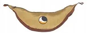 Hamac TTTM Original Chocolat / Marron 2/5