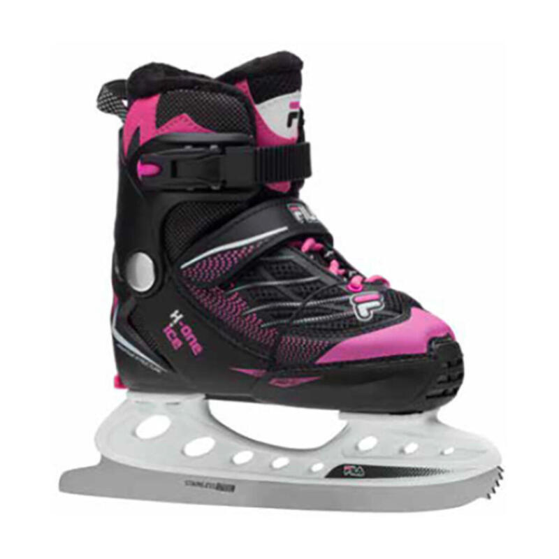 Fila "X One Ice" Patins ajustables pour enfants en Roze - Kids