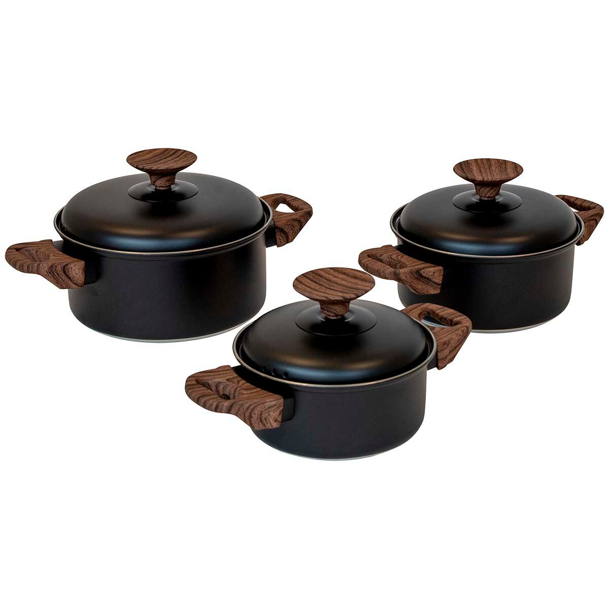 Industrial - Batterie de cuisine - Stewart - 3 Pièces - RVS 2/2