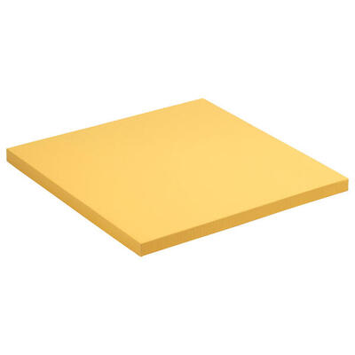 Fallschutzmatte S. Sondergröße <100x100x6 cm ohne Klettverbindung Bernstein