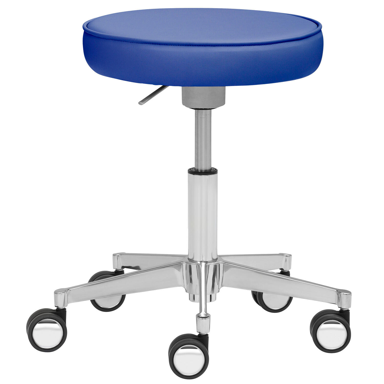 Tabouret pivotant « Physio » Bleu Unisexe 2/2