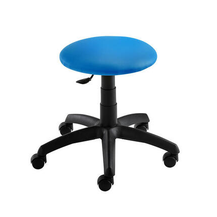 Tabouret pivotant « Classique » Bleu Unisexe