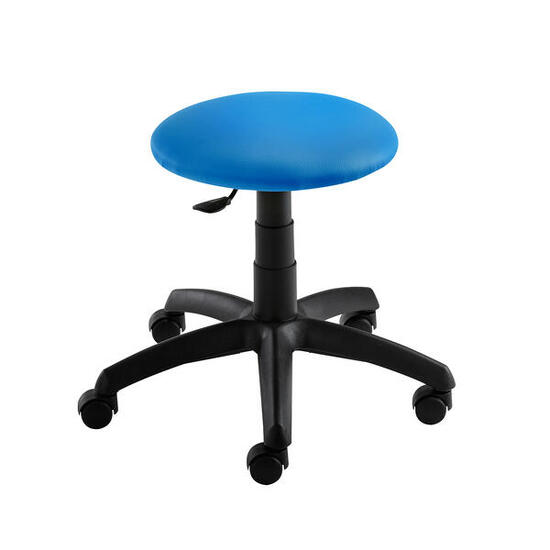 Tabouret pivotant « Classique » Bleu Unisexe