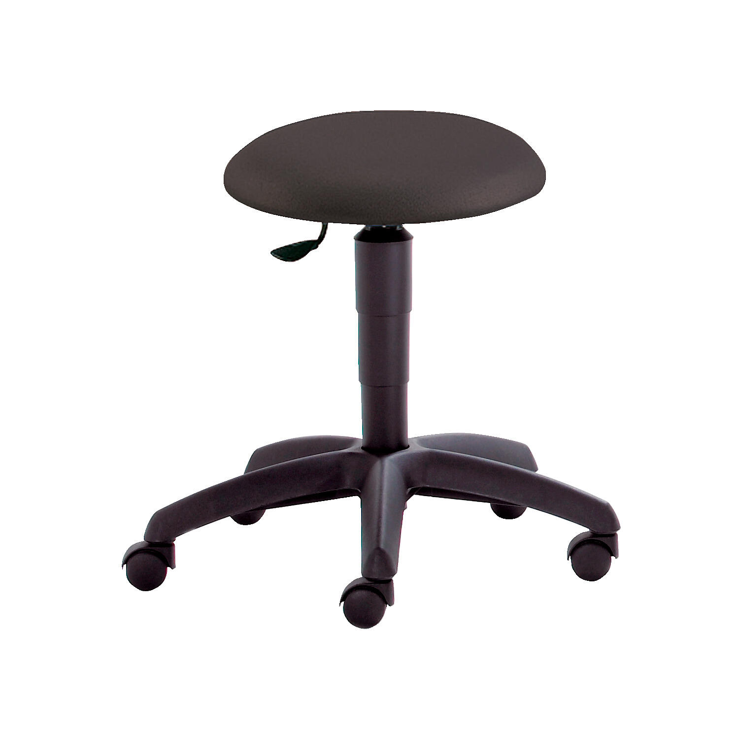 Tabouret pivotant « Classique » Noir  Unisexe 1/2