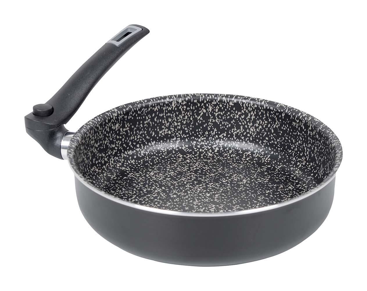 Poêles à frire Noir 2/5