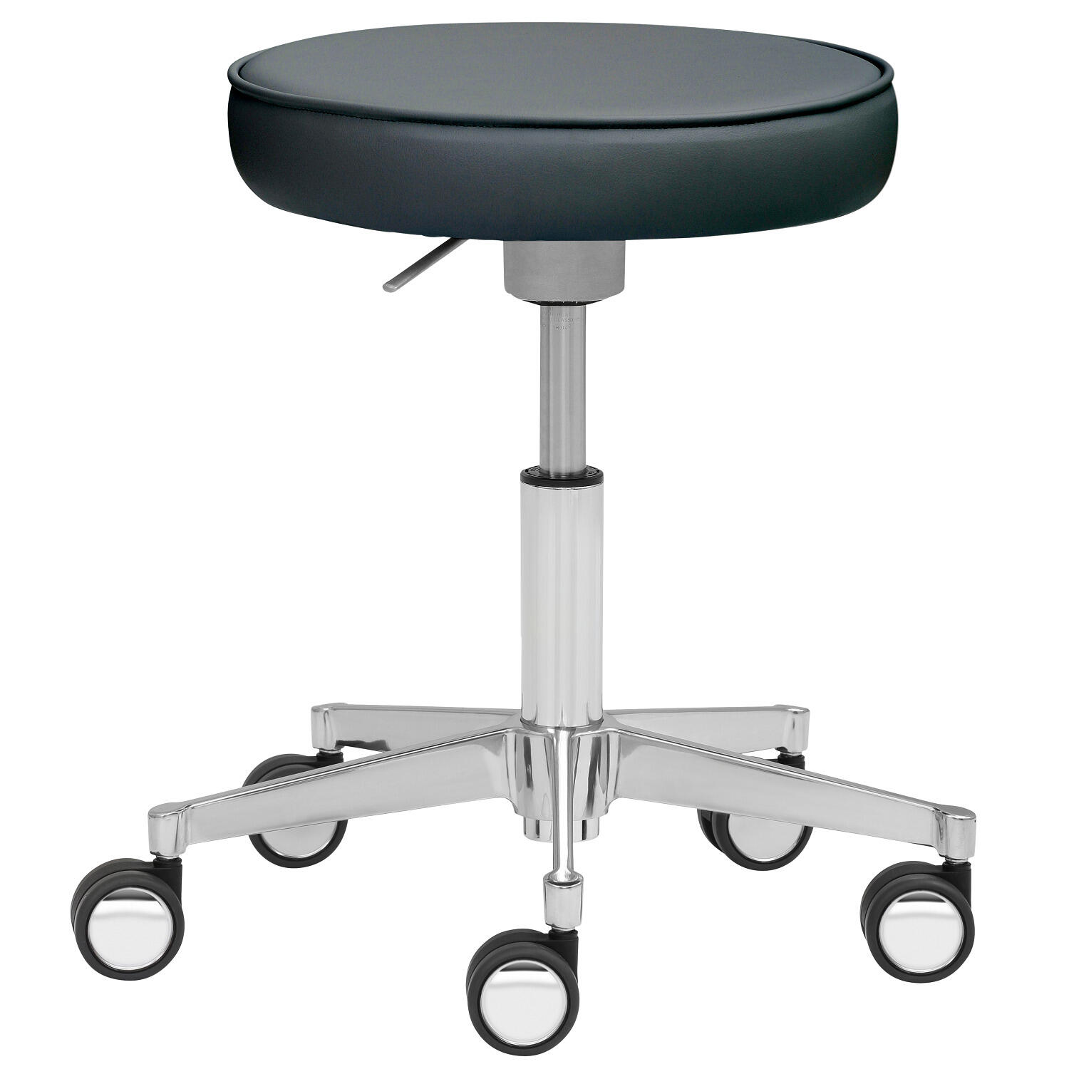 Drehhocker Physio Schwarz Gesundheitssport Unisex Schwarz 2/2