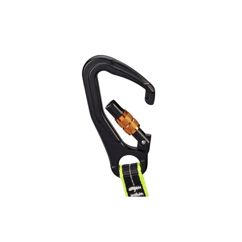 Sicherheitsleine PLASTIMO mit Aluminium Twist Lock Karabiner 2/5