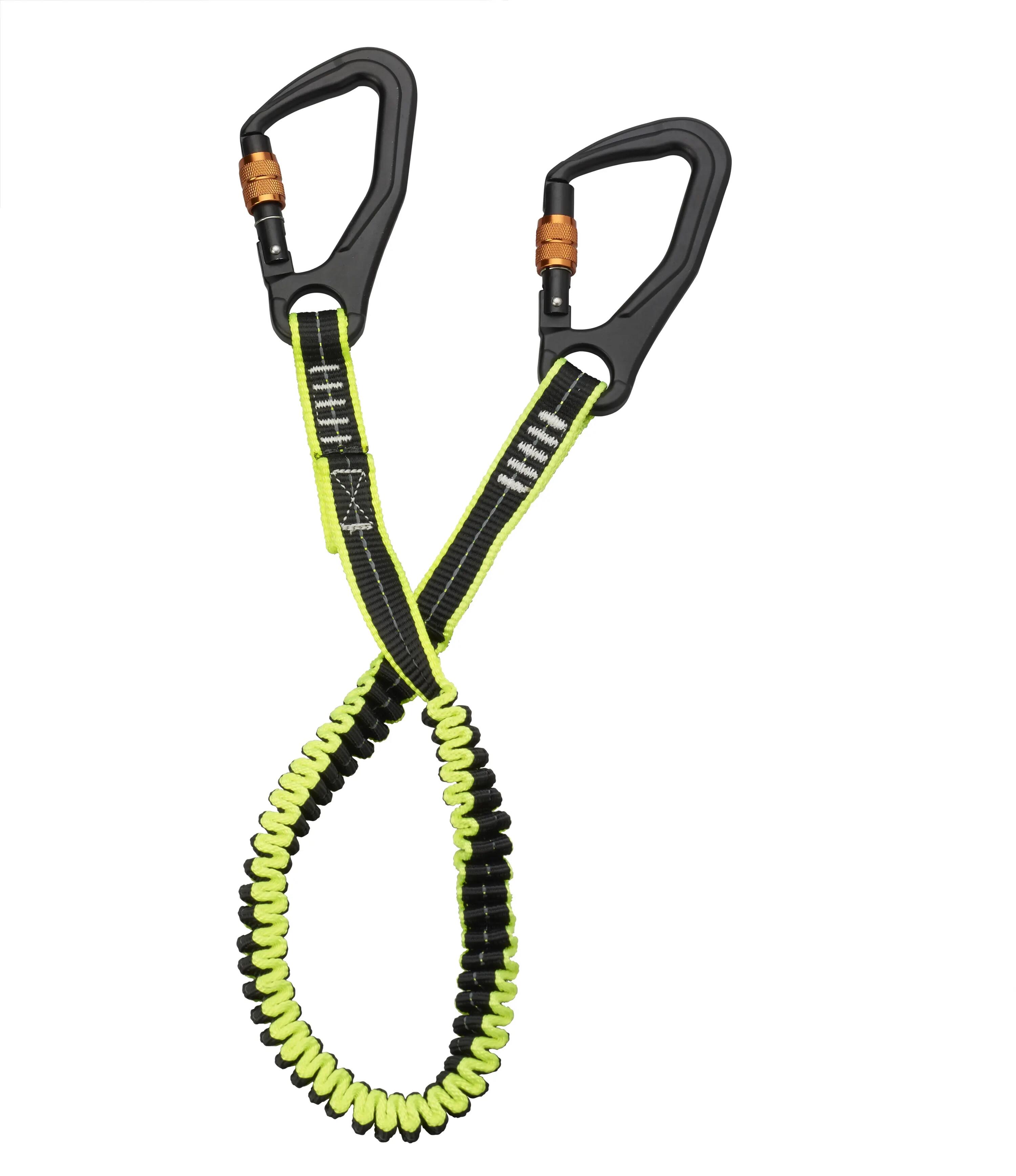 Sicherheitsleine PLASTIMO mit Aluminium Twist Lock Karabiner 5/5