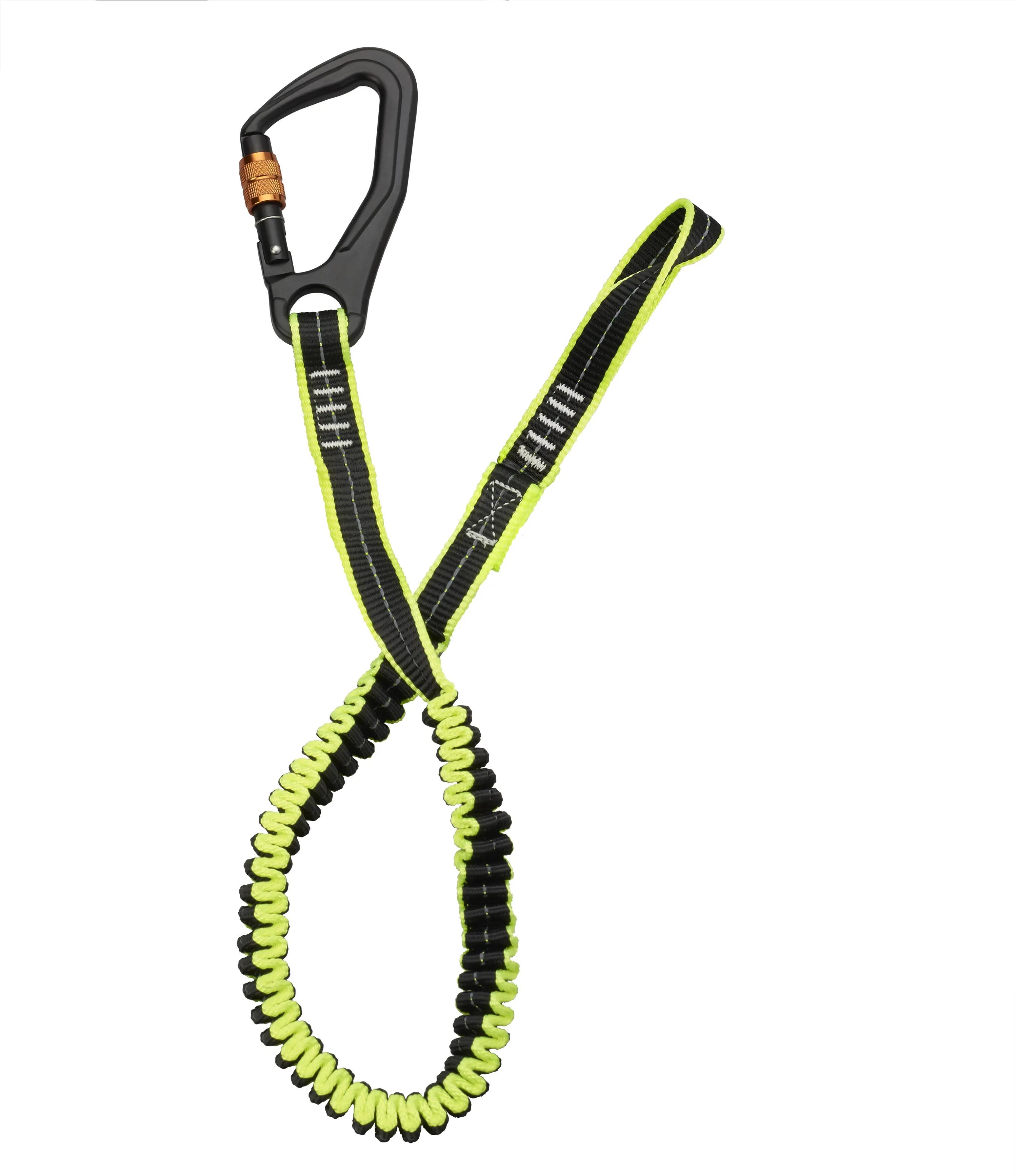 Sicherheitsleine PLASTIMO mit Aluminium Twist Lock Karabiner 4/5