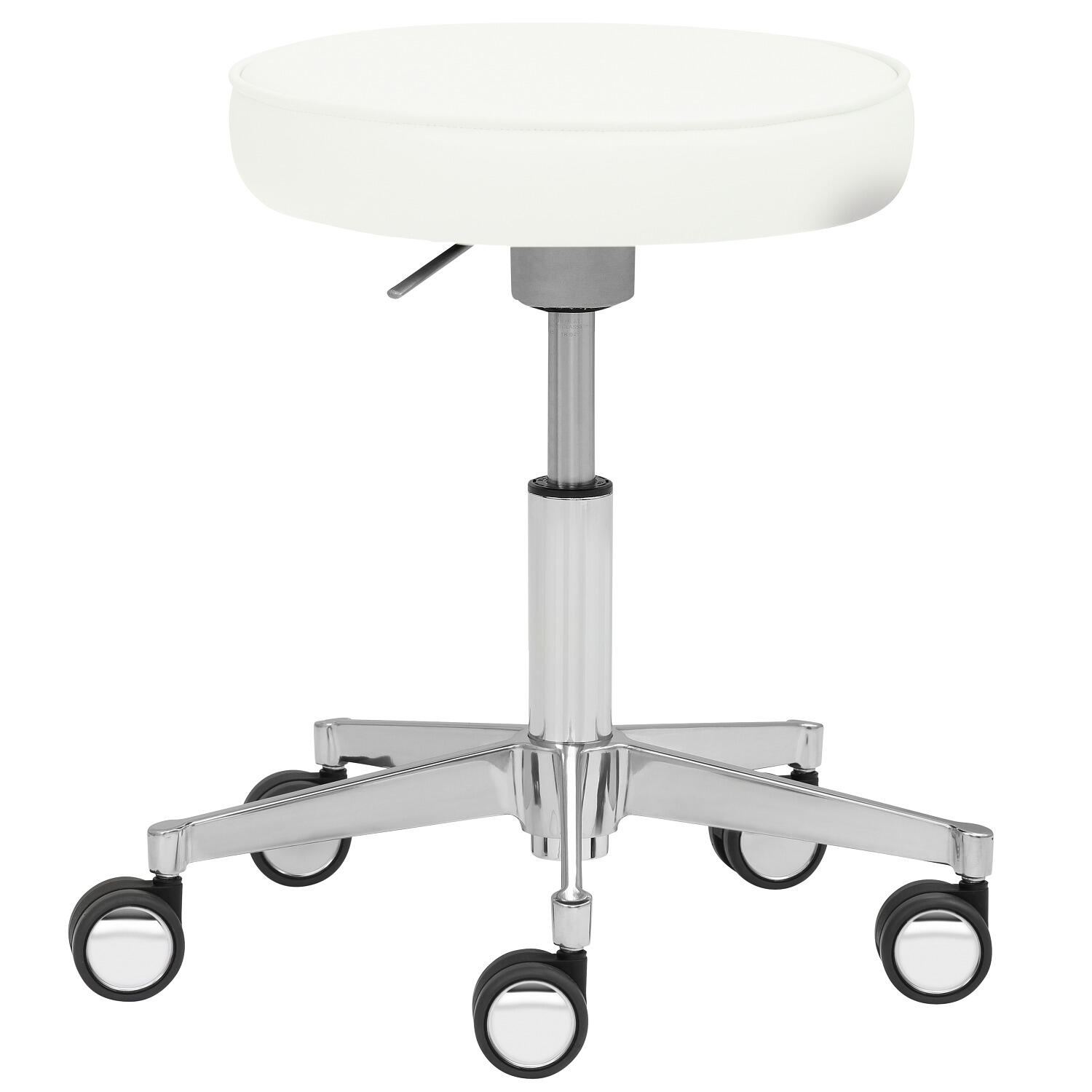 Drehhocker Physio Weiß Gesundheitssport Unisex Weiß 2/2