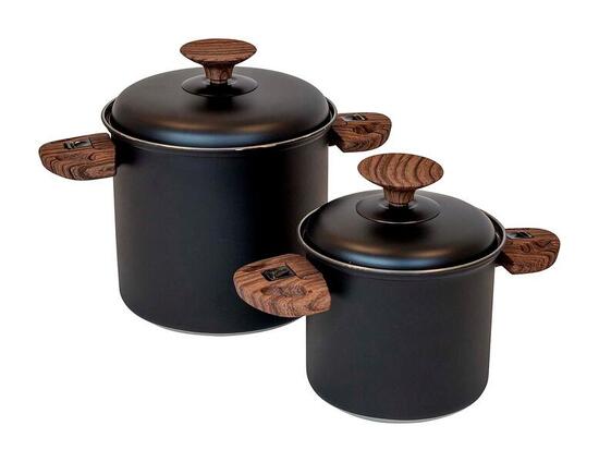 Bo-Camp - Industrial - Batterie de cuisine - Hading compact 2 - 2 Pièces - RVS