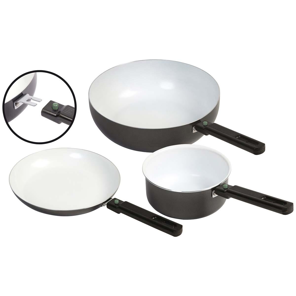 Grillpan - Sprint ECO - Afneembare steel - 26x26 cm 6/6
