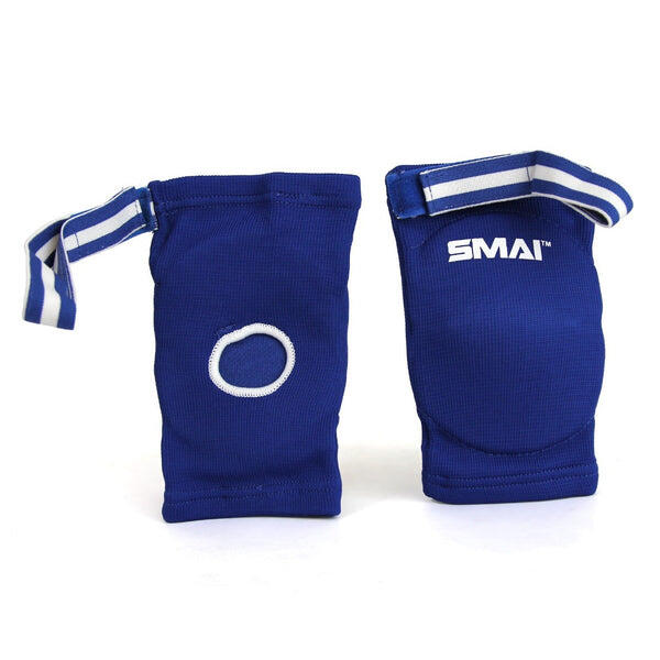 Muay Thai Elbow Pads - Blue