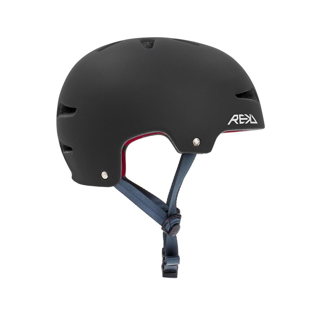 Ultralite In-Mould Black Helmet 3/6