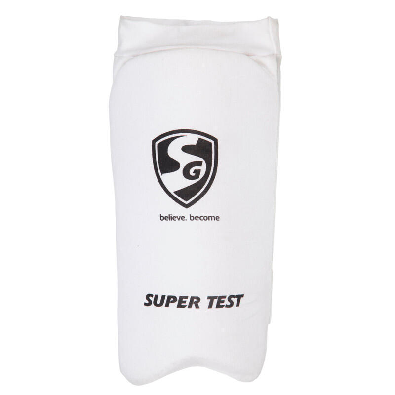 SG SG Super Test Cricket-Ellenbogenschützer | Weiß | Jugendliche | Ellbogenschützer