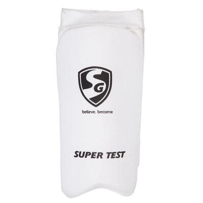 SG Super Test Cricket-Ellenbogenschützer | Weiß | Jugendliche | Ellbogenschützer