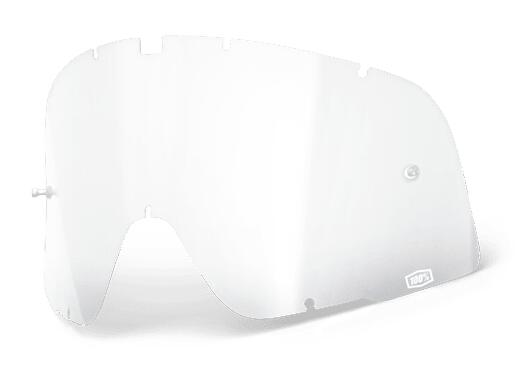 Barstow gebogene Linse - klar