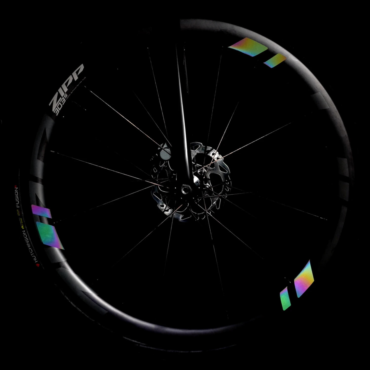 WHEEL FLASH 2.0 | Réflecteurs de vélo à énergie cinétique – Noir 2/5