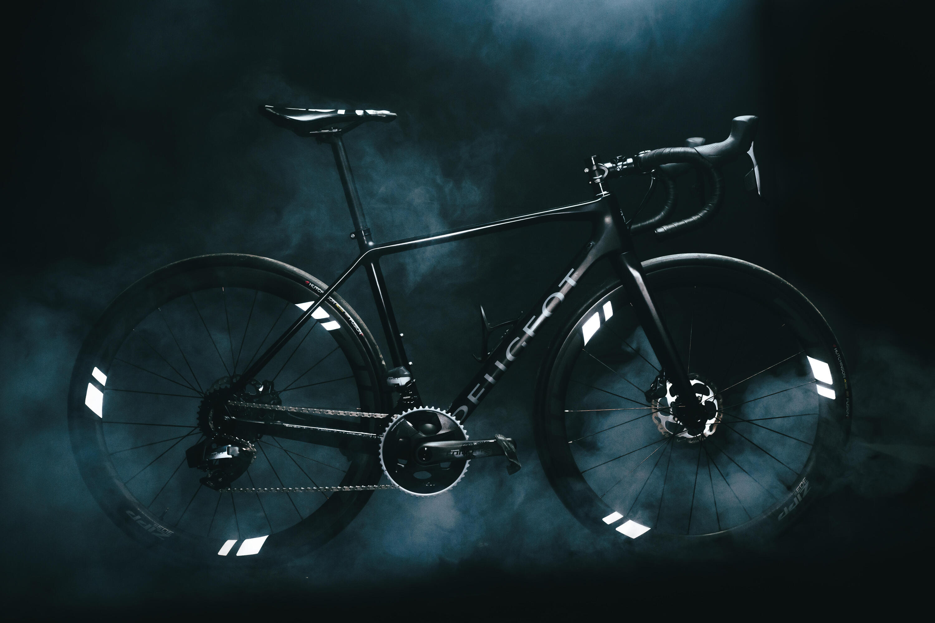WHEEL FLASH 2.0 | Reflectores para bicicleta activados por movimiento – Rosa 4/5