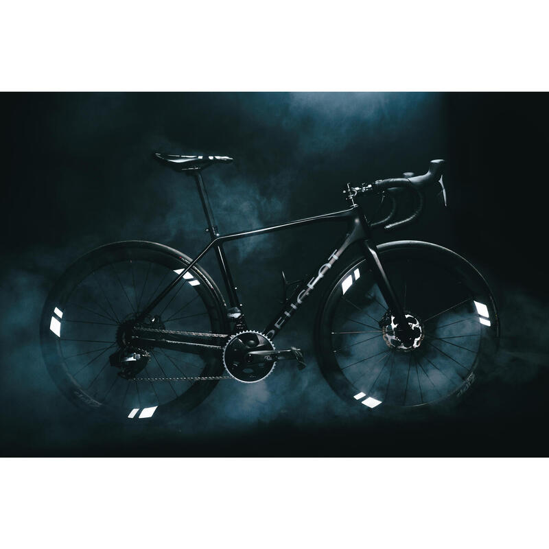 WHEEL FLASH 2.0 | Reflectoare pentru bicicletă alimentate de mișcare – Roz