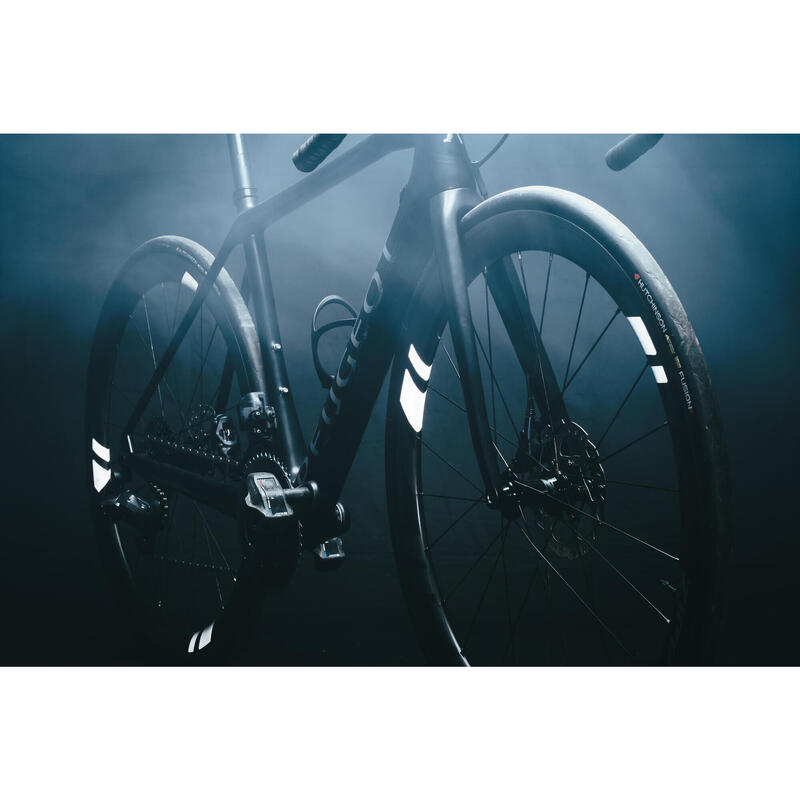 WHEEL FLASH 2.0 | Reflectoare pentru bicicletă alimentate de mișcare – Roz