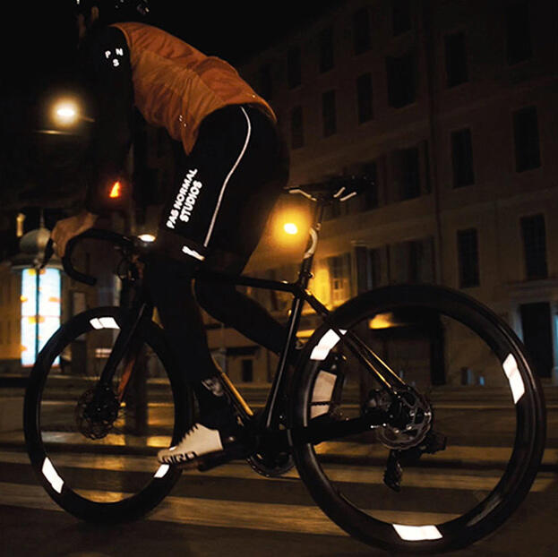 WHEEL FLASH 2.0 | Reflectores para bicicleta activados por movimiento – Rosa 5/5