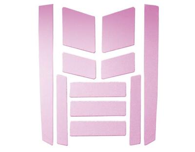 FRAME FLASH 2.0 | Catarifrangenti bici – Nero/Arcobaleno