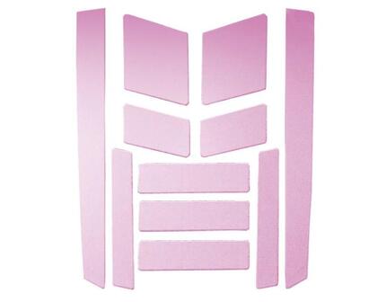 FRAME FLASH 2.0 | Réflecteurs vélo – Noir/Arc-en-ciel