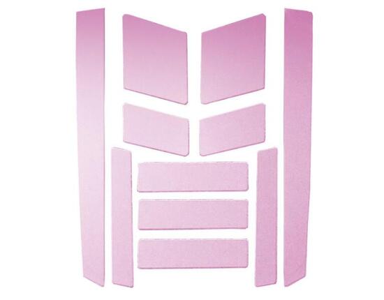 FRAME FLASH 2.0 | Réflecteurs de vélo à alimentation par mouvement – Rose