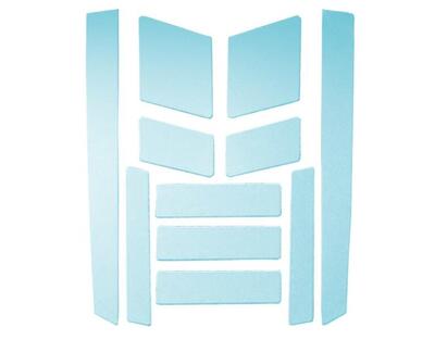 FRAME FLASH 2.0 | Catarifrangenti per bici alimentati dal movimento – Blu