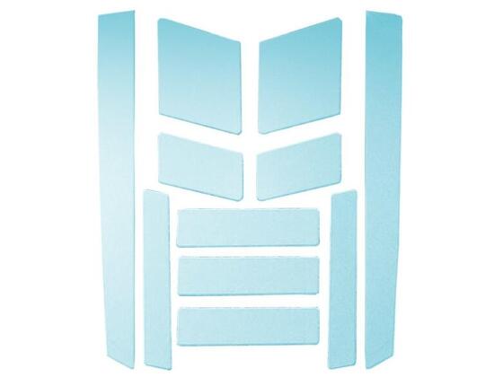 FRAME FLASH 2.0 | Réflecteurs de vélo à alimentation par mouvement – Bleu