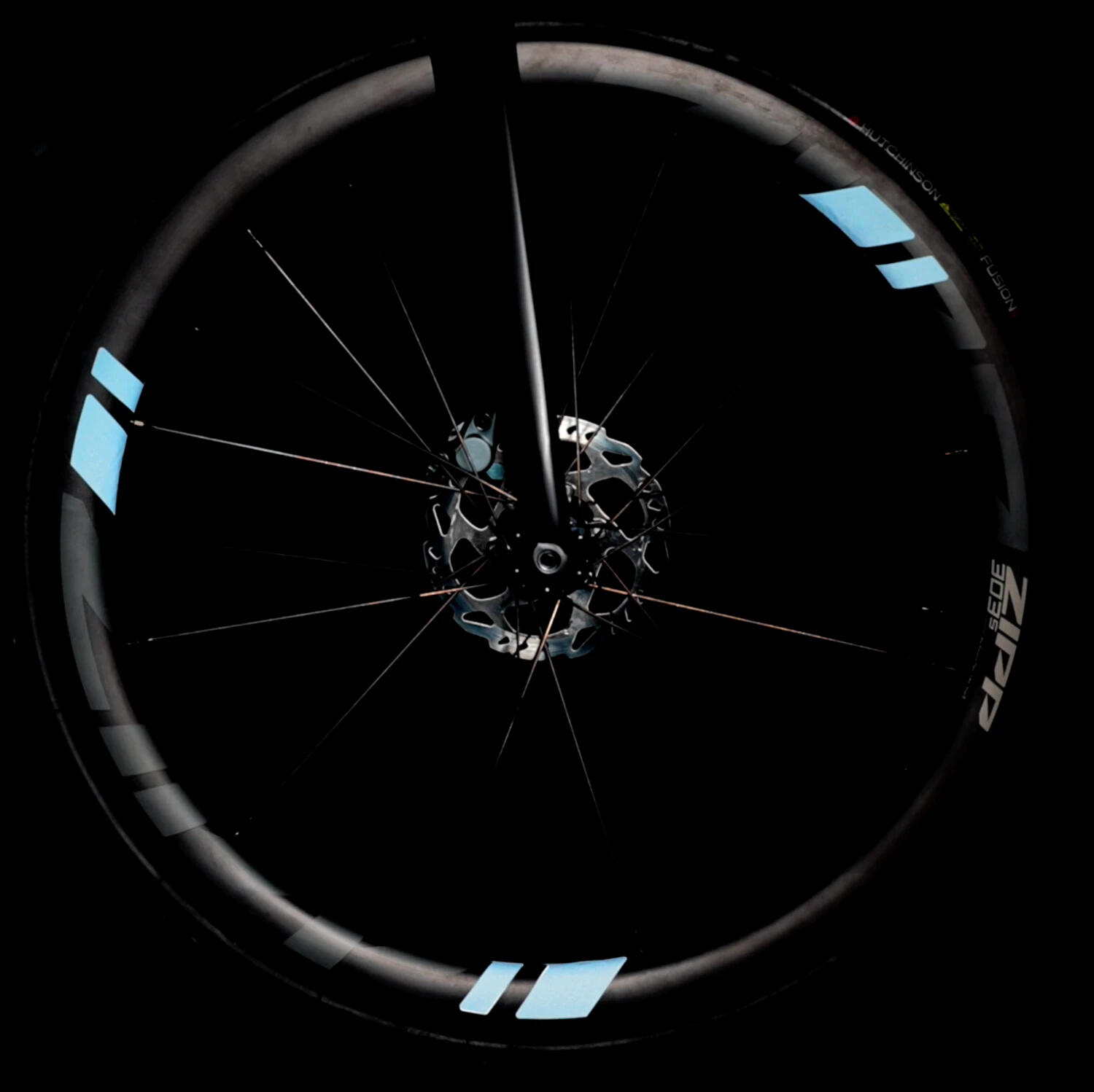 WHEEL FLASH 2.0 | Bewegingsaangedreven fietsreflectoren – Blauw 2/5