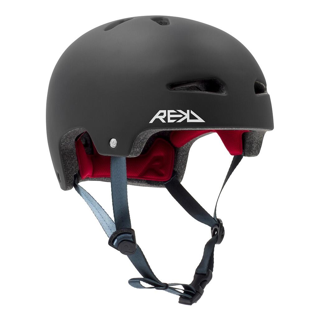 Ultralite In-Mould Black Helmet