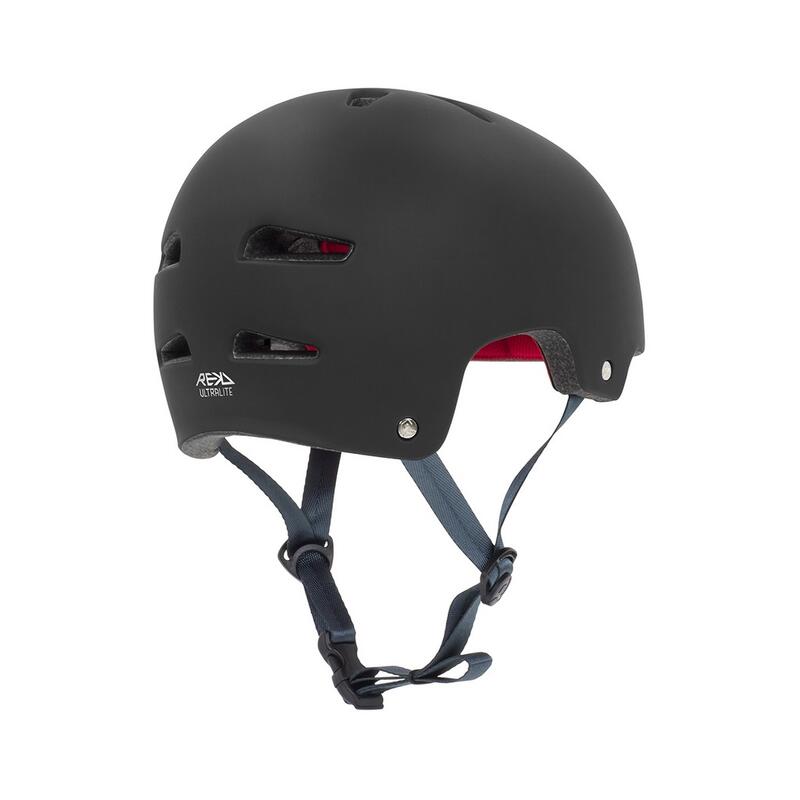 Rekd Ultralite Helm Zwart