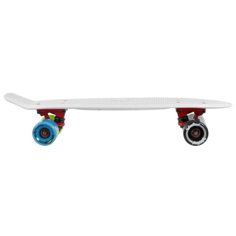 Choke Juicy Susi Cruiser Kunststoff-Skateboard 22,5 Weiß 3/3