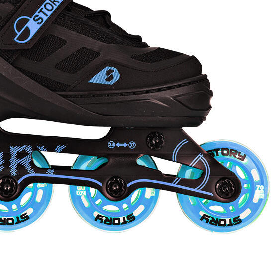 Story Fusion Verstelbare Inline Skate Blue 3/3